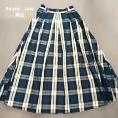 Eimee Law ロングスカート チェック柄 フレアスカート エイミーロウのサムネイル
