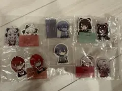 にじさんじチョコエッグ　アクリルスタンド　5点