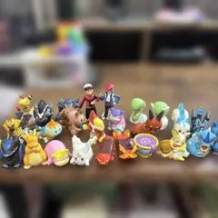 ポケモンキッズ フィギュア まとめ売り 25体セット