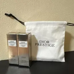 ディオールプレステージホワイトリンクルセラムルミエール