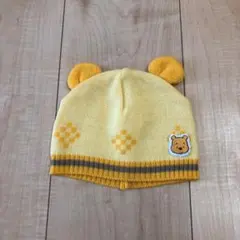 ベビー帽子 ニット帽　くまのプーさん