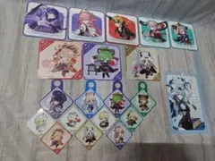 原神 スイパラ コースター フードタグ