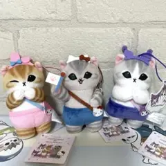 モフサンド×サンリオキャラクターズ　カチューシャマスコット⓵コンプセット