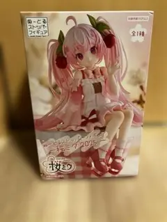 桜ミク 2025 ぬーどるストッパーフィギュア
