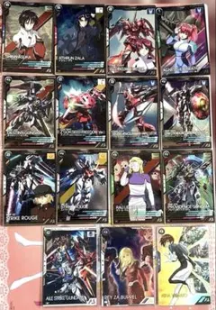 機動戦士ガンダム トレーディングカードセット - メルカリ