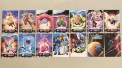 2003年 ポケモン図鑑カード 14枚 まとめ売り