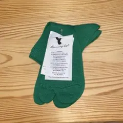 ★未使用 ★ ハミングバード　ソックス コットンショート足袋ソックス