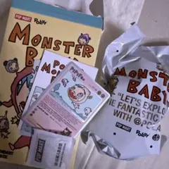 POP MART MONSTER BABY PIPFoo 新品未使用