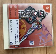【帯付き】ドリームキャスト ソフト グランディアII