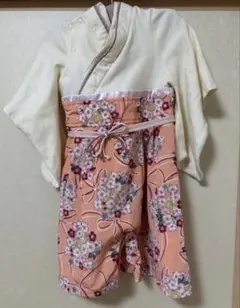 スウィートマミー 袴ロンパース　80cm