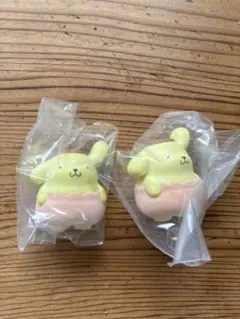 サンリオ ポムポムプリン　かぼちゃぱんつフィギュア 2個セット