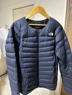 THE NORTH FACE ダウンジャケット　サンダーラウンドネックジャケット