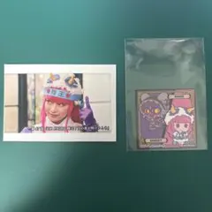 村上隆×JP THE WAVY レコード購入者特典トレーディングカード 日本語版