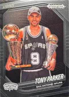 【880】Spurs Tony Parker Prizm Black