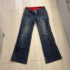RED PEPPER ブーツカットデニム