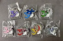 ポケモン 30周年 メタルチャームマスコット 全7種コンプセット