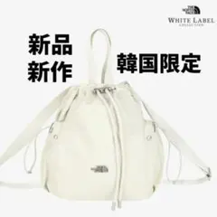 ザノースフェイス ボニーバケットバッグミニ　ショルダー 新作 クリーム