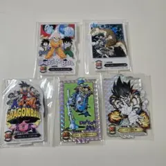 ドラゴンボール 40周年 一番くじ ACLLECT アクリルスタンド セット