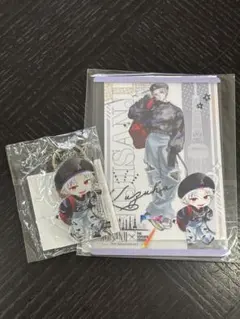 葛葉　キーホルダー　ポストカード　7大タワー