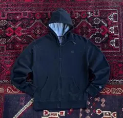 champion チャンピオン フルジップ パーカー ブラック L