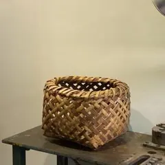 しちなりかご 七成かご 竹籠 竹細工【希少】 - メルカリ