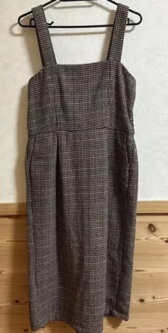 ジャンバースカート