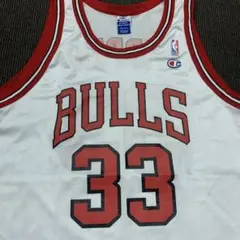 【送料無料】90年代 シカゴ・ブルズ ピッペン 33番ユニホーム