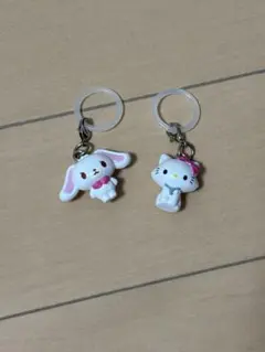 サンリオ めじるしアクセサリー シュガーバニーズ チャーミーキティ