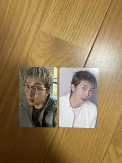 BTS RM カード 2枚セット TOKYO