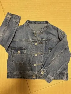 GU デニムジャケット 110cm