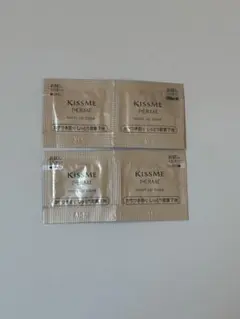 キスミー フェルム しっとり密着化粧下地　4包のサムネイル
