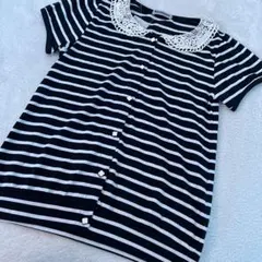 新品　タグ付き　半袖　カーディガン　160㎝