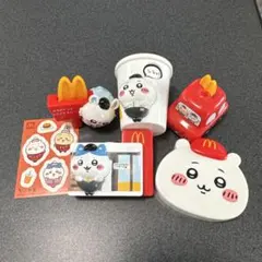 ちいかわ マクドナルド ハッピーセット おもちゃ コンプリート5点セット
