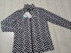 新品/FILA/フィラ/トップス/総柄/フルジップ/指穴/ウェア