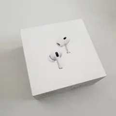 【新品未開封】正規Apple AirPodsPro 第2世代　充電USB-C付
