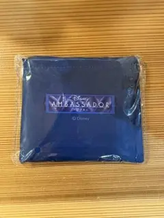 Disney Ambassador Hotel ポーチ ネイビー