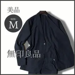 無印良品 MUJI 風を通すストレッチ シアサッカー イージーセットアップ