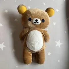 リラックマ 3周年 ぬいぐるみ 紙タグ付 シリアルナンバー付 限定品