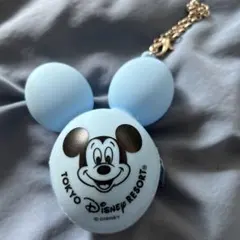 ディズニー ミッキーマウス コインケース 水色