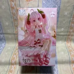 桜ミク 「ぬーどるストッパーフィギュア