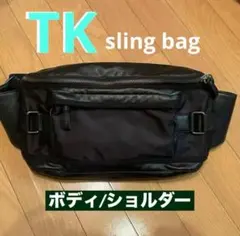 TK スリングバッグ　ボディバッグ/ウエストポーチ