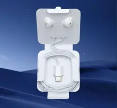 type-Cコネクター型　有線イヤホン