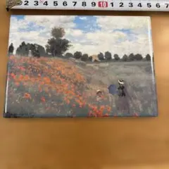大塚国際美術館 美術陶板 モネ アルジャントゥイユのヒナゲシ