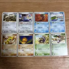 ポケモンカード（砂漠のきせき）8枚セットのサムネイル