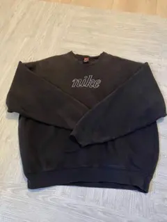 古着 Nike ブラック スウェット L ナイキ ヴィンテージ