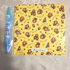 Sanrio 田辺三菱製薬 おさるのもんきち 黒ボールペン 2本セット - メルカリ