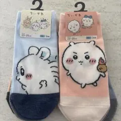 ちいかわ靴下　ソックス　6足セット　23〜25センチ