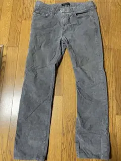 バナナリパブリック Banana Republic コーデュロイパンツ　グレーのサムネイル