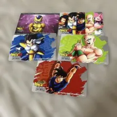 ドラゴンボール スクラッチ 天下一運だめし カードセット