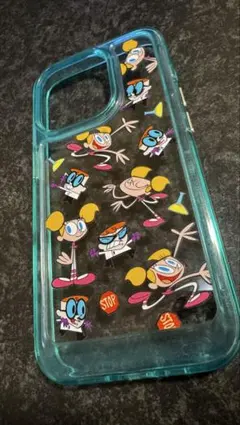 デクスターズラボ iPhone15proケース